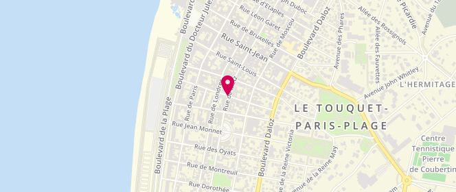 Plan de LAVORAMA, Place du marché couvert
rue de Metz, 62520 Le Touquet-Paris-Plage
