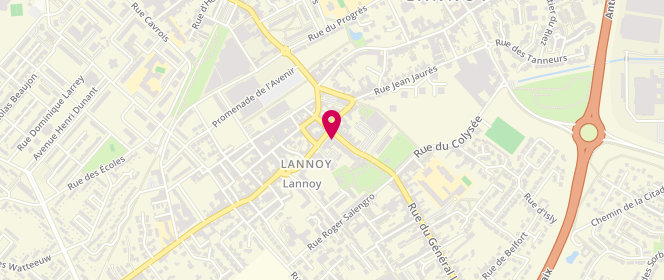 Plan de Lavanor, 4 Rue de Tournai, 59390 Lannoy