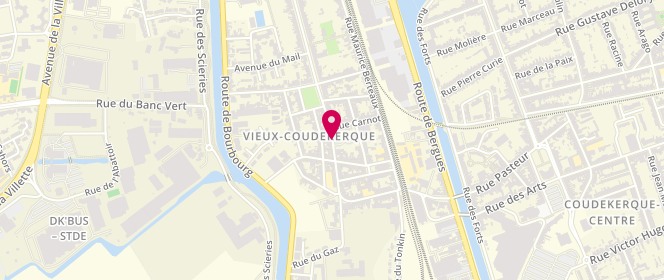Plan de Laverie du Vieux Coudekerque, 26 Rue Gabriel Péri, 59210 Coudekerque-Branche