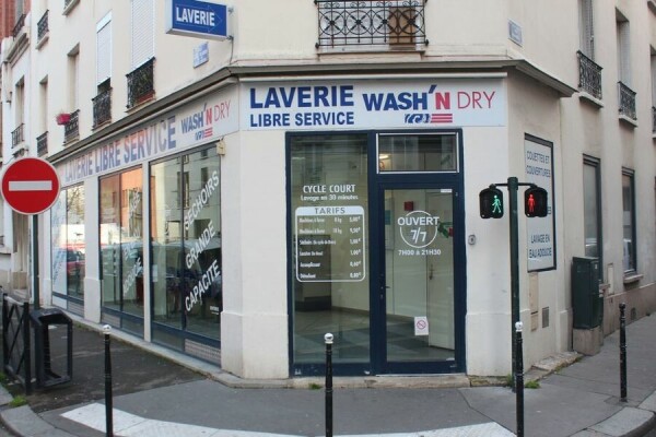 Laverie Wash'n dry Clichy