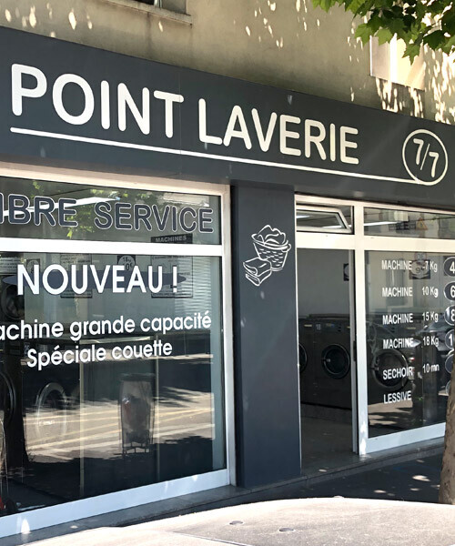 Montreuil Point Laverie
