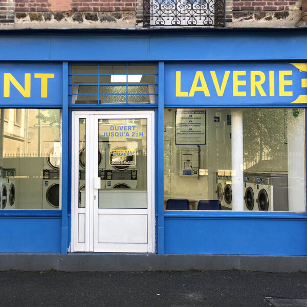 Noisy Le Sec Point Laverie