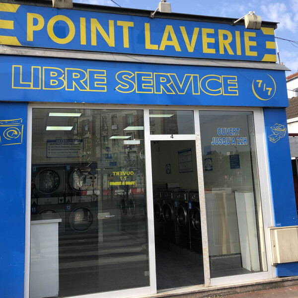 Pavillons Sous Bois Point Laverie