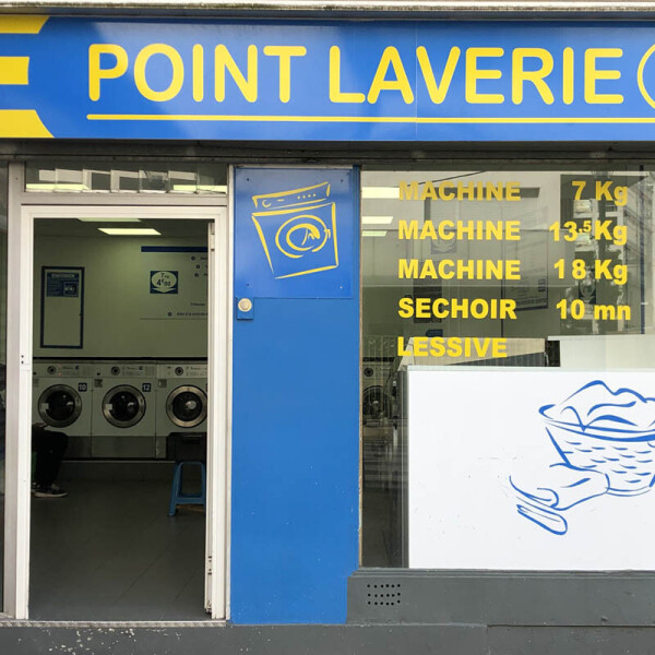 Romainville Point Laverie