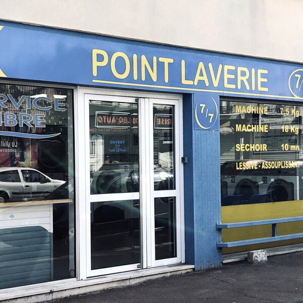 Sevran Point Laverie