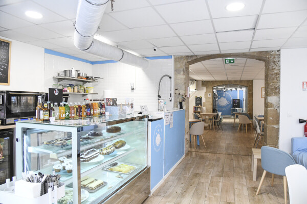 Wash'Up - Café laverie cosy - 75011 Paris