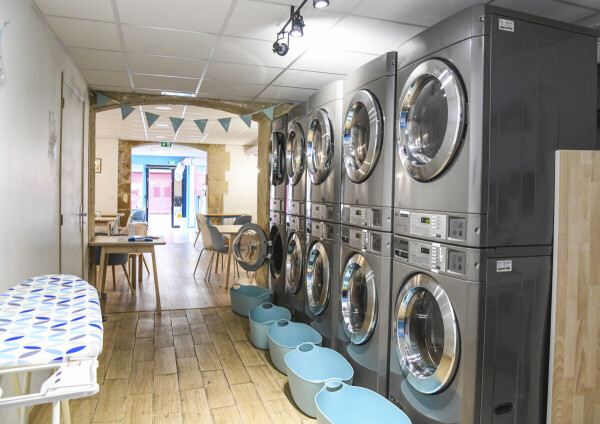 Wash'Up - Café laverie cosy - 75011 Paris