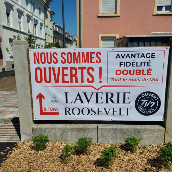 Laverie Roosevelt