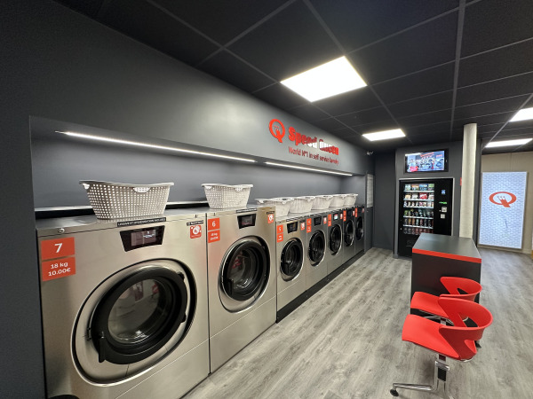 Laverie Speed Queen Clichy