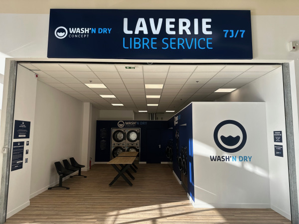 M&G Laverie By Wash And Dry - 33380 Mios