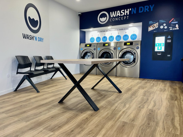 Laverie Wash'N Dry Ambarès - 33440 Ambarès-et-Lagrave