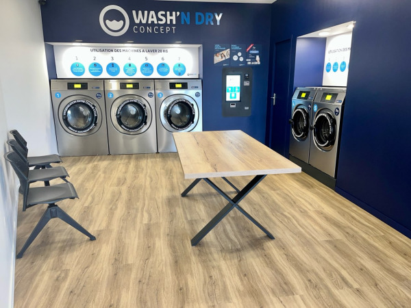 Laverie Wash'N Dry Ambarès - 33440 Ambarès-et-Lagrave