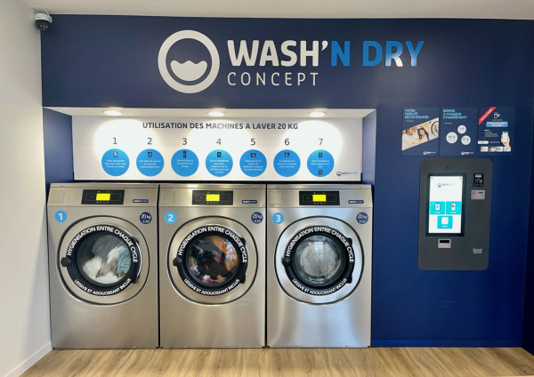 Laverie Wash'N Dry Ambarès - 33440 Ambarès-et-Lagrave