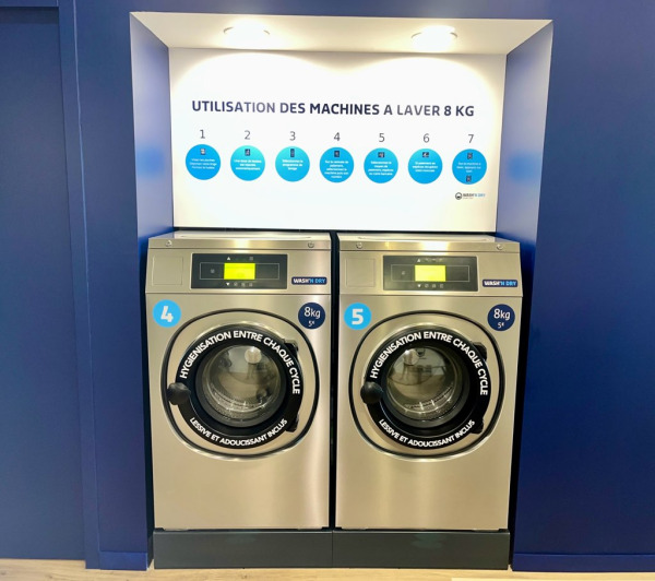 Laverie Wash'N Dry Ambarès - 33440 Ambarès-et-Lagrave