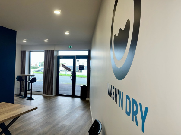 Laverie Wash'N Dry Ambarès - 33440 Ambarès-et-Lagrave