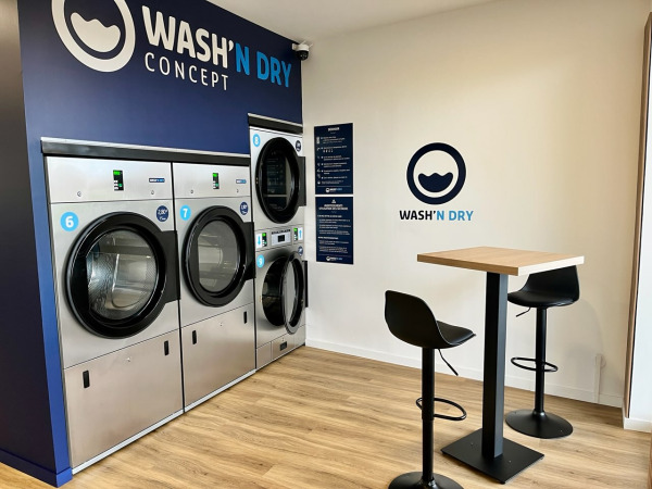 Laverie Wash'N Dry Ambarès - 33440 Ambarès-et-Lagrave