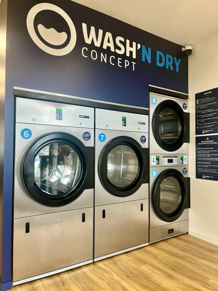 Laverie Wash'N Dry Ambarès - 33440 Ambarès-et-Lagrave