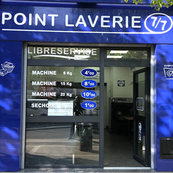 Aubervilliers Point Laverie