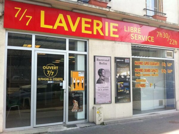 Laverie du Quartier Bel-Air / Picpus