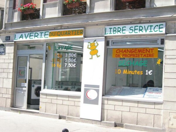 Laverie du Quartier Gare de Lyon