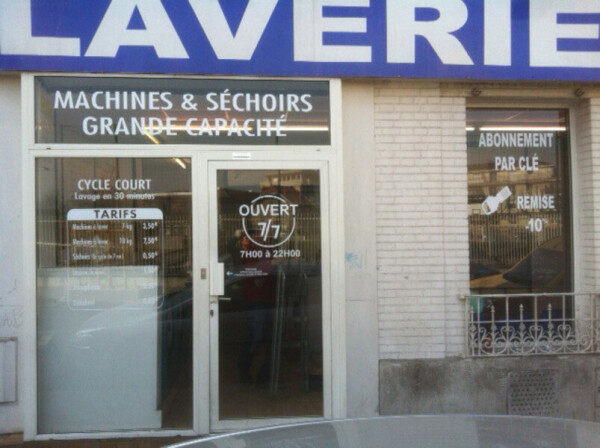 Laverie libre service ekl services