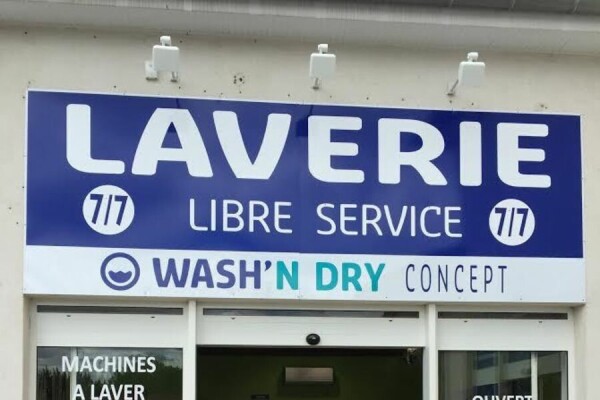 Laverie Libre Service Wash'n Dry
