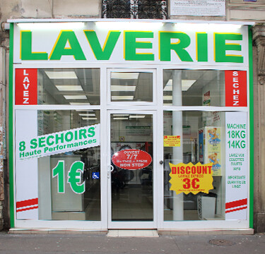 LAVERIE - 75010 Paris