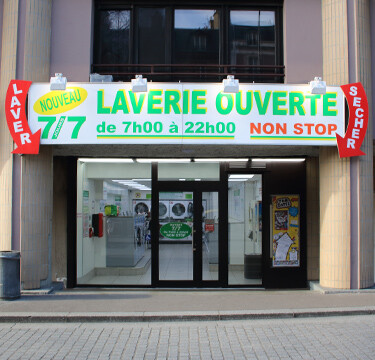 LAVERIE - 93500 Pantin