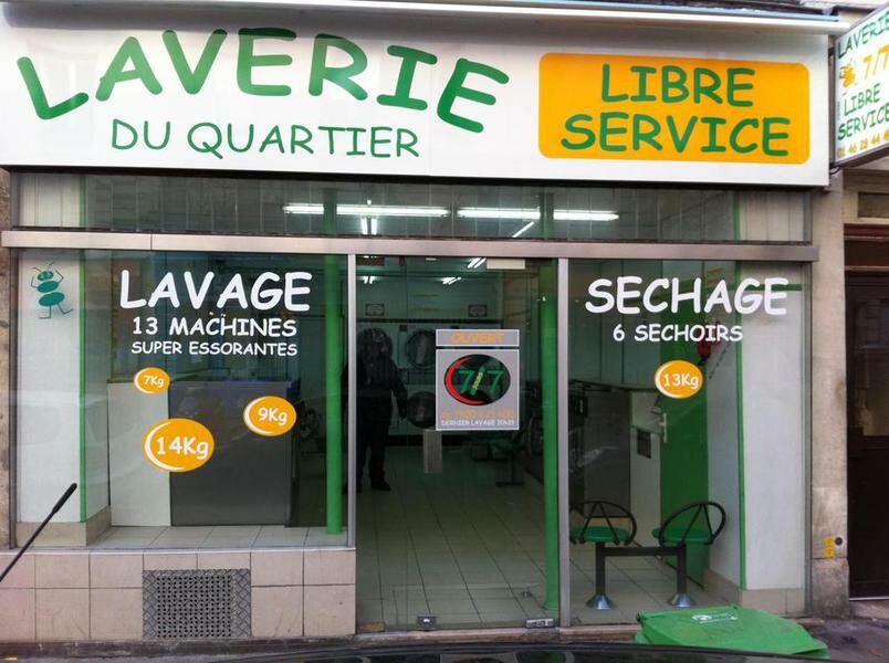Laverie du Quartier Porte Dorée / Daumesnil - 75012 Paris
