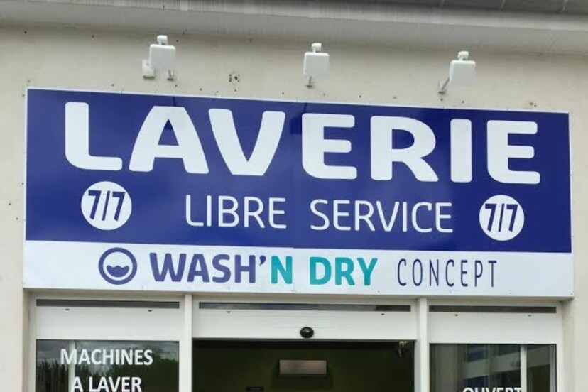 Laverie Libre Service Wash'n Dry - 13120 Gardanne