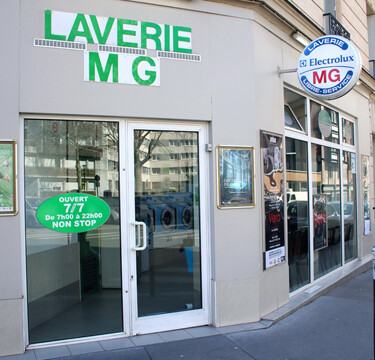 LAVERIE MG - 75017 Paris