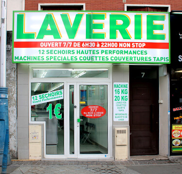 LAVERIE MIELE - 93120 La Courneuve