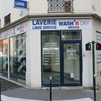 Laverie Wash'n dry Clichy