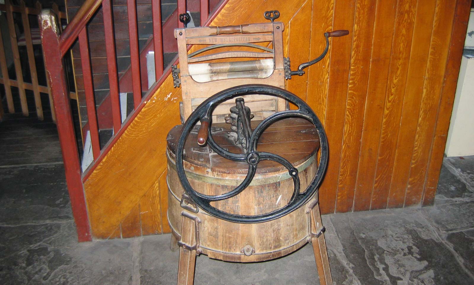 Ancienne machine du 19° siècle, Irlande