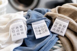 Comprendre les symboles de lavage