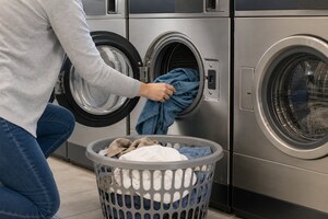 Comment utiliser une laverie automatique ?